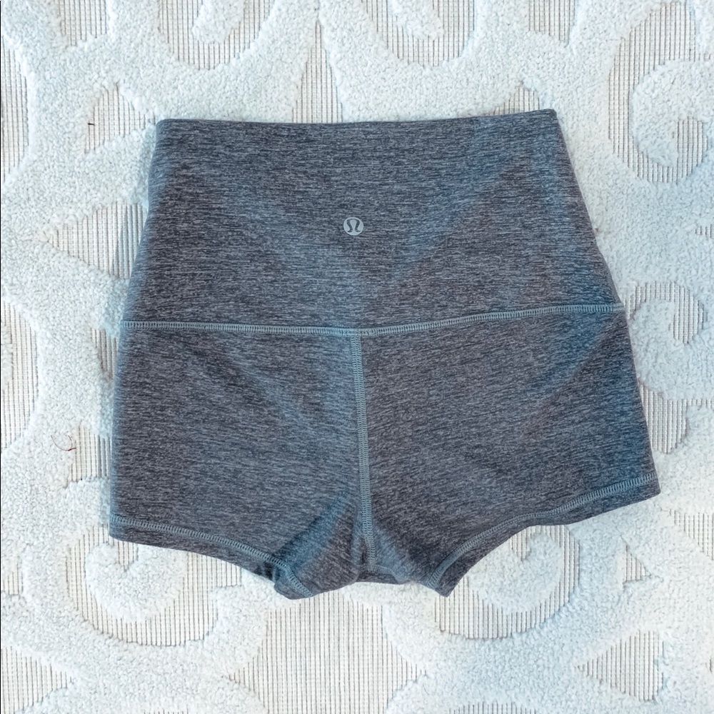 Lulu grey shorts